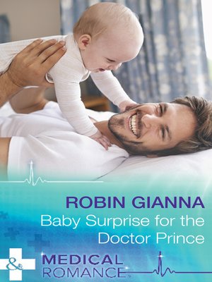 cover image of Baby Surprise For the Doctor Prince